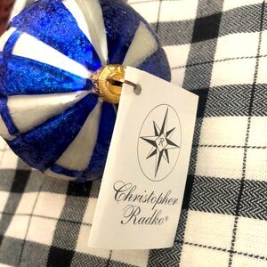 Christopher Radko ornament